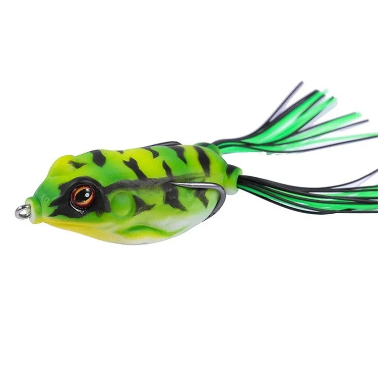 Bionischer Donnerfrosch-Köder, Simulation Angelköder, 5,5 cm/12 g