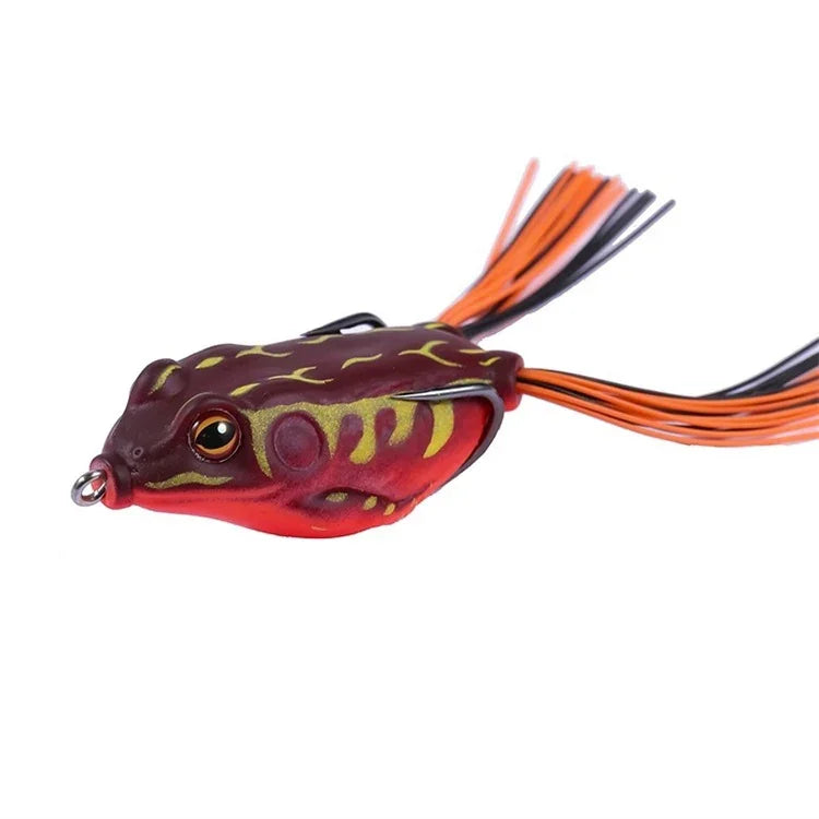 Bionischer Donnerfrosch-Köder, Simulation Angelköder, 5,5 cm/12 g