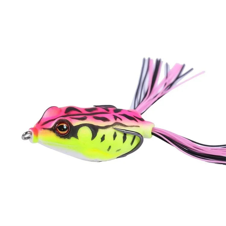 Bionischer Donnerfrosch-Köder, Simulation Angelköder, 5,5 cm/12 g