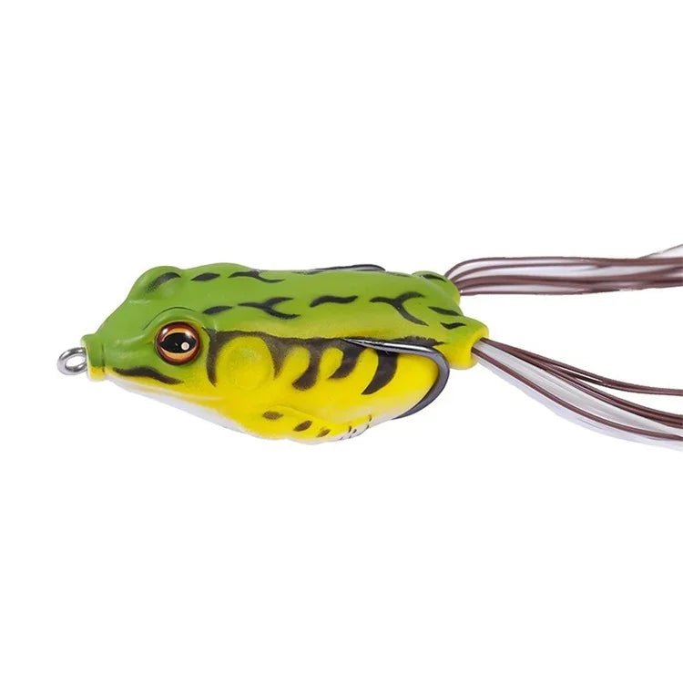 Bionischer Donnerfrosch-Köder, Simulation Angelköder, 5,5 cm/12 g