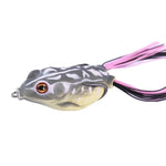 Bionischer Donnerfrosch-Köder, Simulation Angelköder, 5,5 cm/12 g