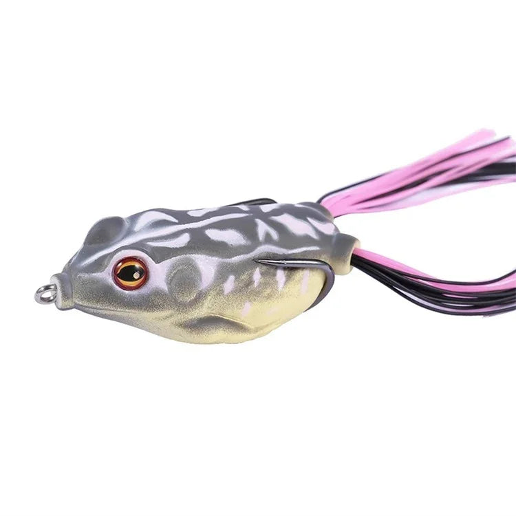 Bionischer Donnerfrosch-Köder, Simulation Angelköder, 5,5 cm/12 g