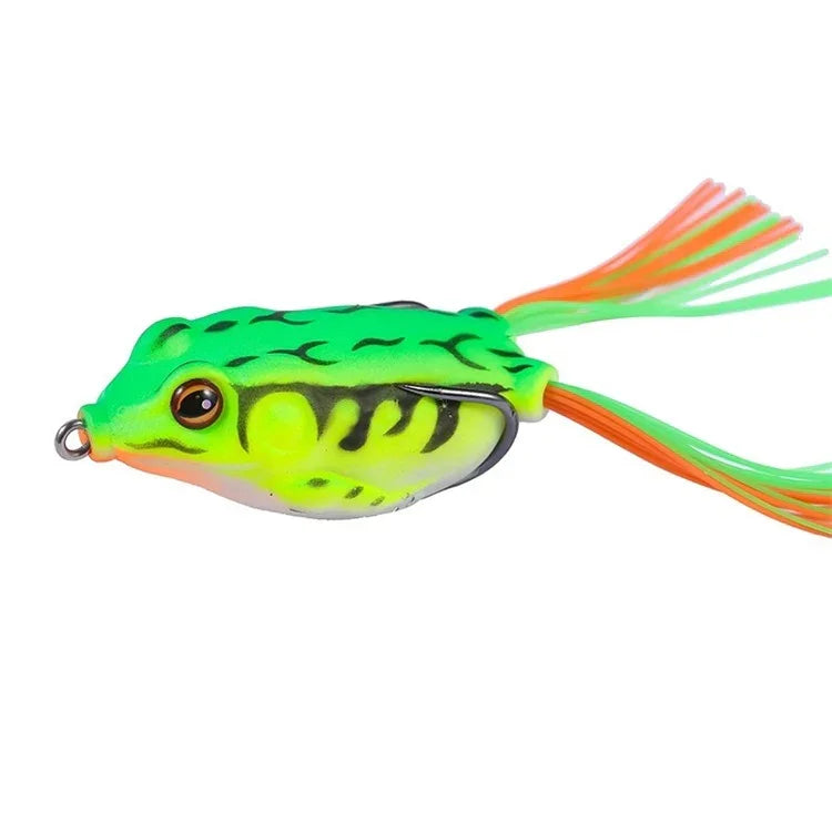 Bionischer Donnerfrosch-Köder, Simulation Angelköder, 5,5 cm/12 g