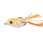 Bionischer Donnerfrosch-Köder, Simulation Angelköder, 5,5 cm/12 g