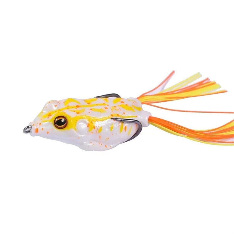 Bionischer Donnerfrosch-Köder, Simulation Angelköder, 5,5 cm/12 g