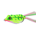 Bionischer Donnerfrosch-Köder, Simulation Angelköder, 5,5 cm/12 g
