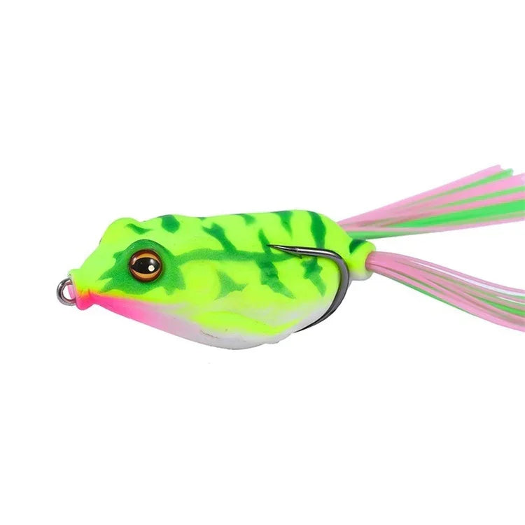 Bionischer Donnerfrosch-Köder, Simulation Angelköder, 5,5 cm/12 g