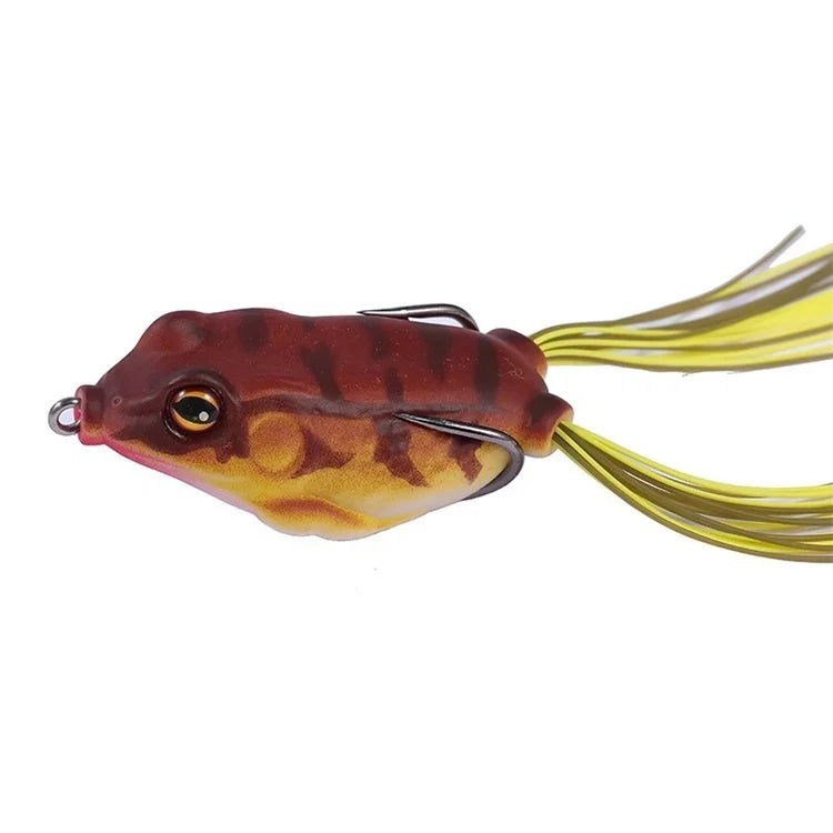 Bionischer Donnerfrosch-Köder, Simulation Angelköder, 5,5 cm/12 g