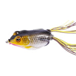 Bionischer Donnerfrosch-Köder, Simulation Angelköder, 5,5 cm/12 g