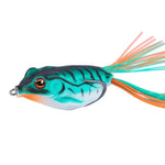 Bionischer Donnerfrosch-Köder, Simulation Angelköder, 5,5 cm/12 g