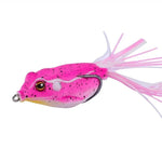 Bionischer Donnerfrosch-Köder, Simulation Angelköder, 5,5 cm/12 g