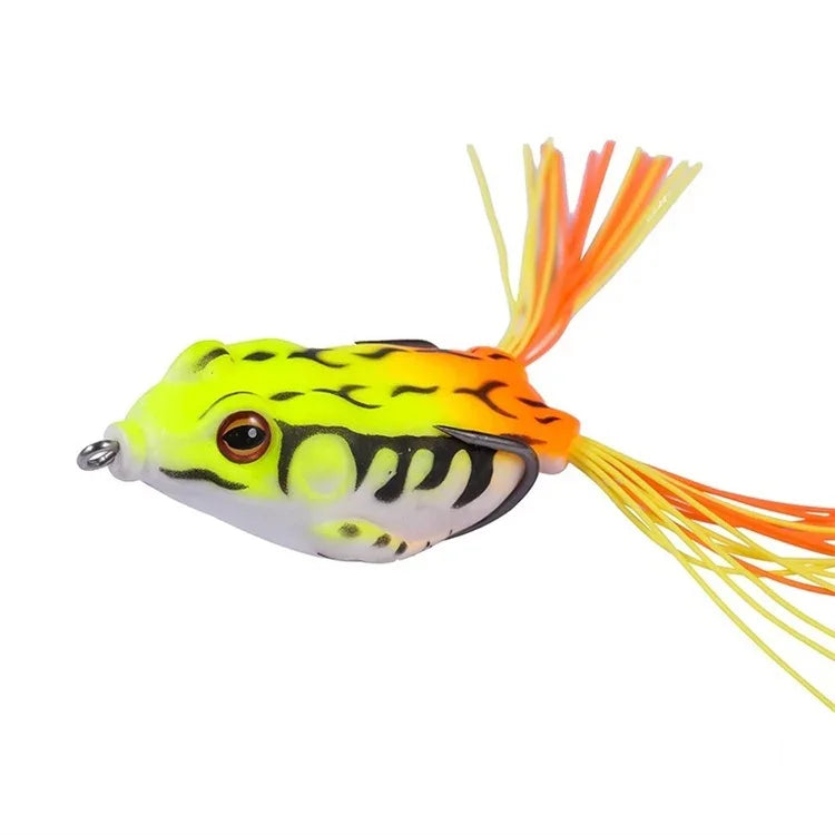 Bionischer Donnerfrosch-Köder, Simulation Angelköder, 5,5 cm/12 g