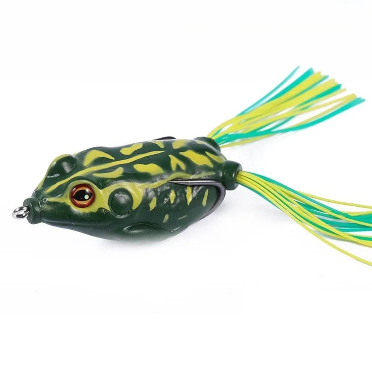 Bionischer Donnerfrosch-Köder, Simulation Angelköder, 5,5 cm/12 g