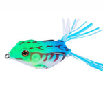 Bionischer Donnerfrosch-Köder, Simulation Angelköder, 5,5 cm/12 g