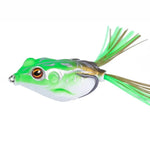 Bionischer Donnerfrosch-Köder, Simulation Angelköder, 5,5 cm/12 g