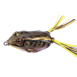 Bionischer Donnerfrosch-Köder, Simulation Angelköder, 5,5 cm/12 g