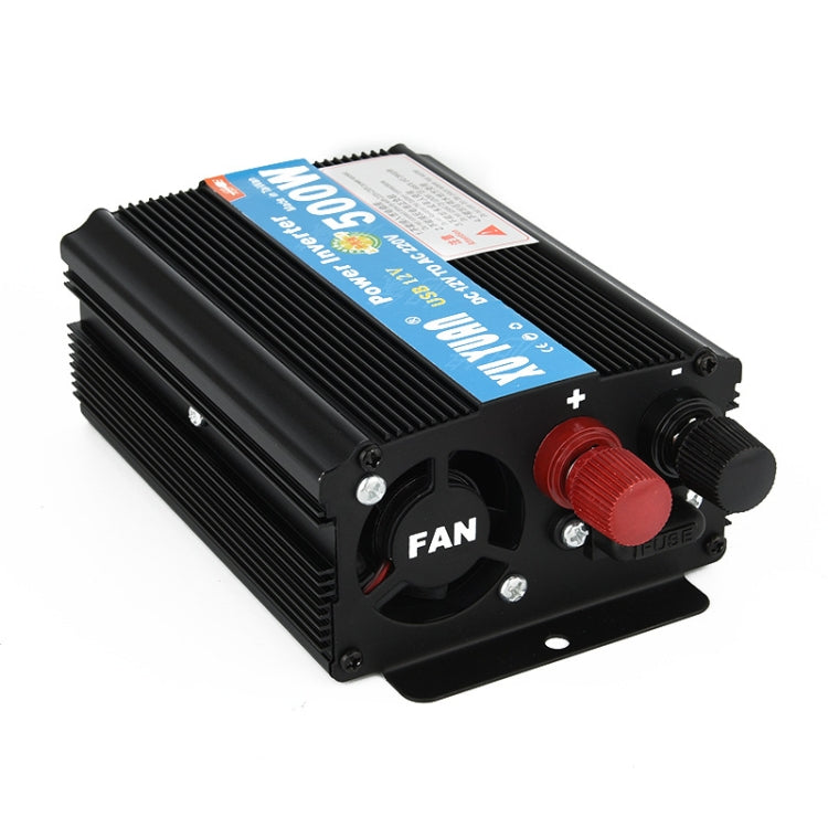 XUYUAN 500W Inverter Power Converter, 12V to 220V, 24V to 220V, 12V to 110V, 24V to 110V