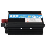 XUYUAN 500W Inverter Power Converter, 12V to 220V, 24V to 220V, 12V to 110V, 24V to 110V