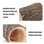 120211 Valentinstag Atmosphäre Lampe Kerzenständer Cafe Dekoration Home Party Dekoration Teewachs Holz Kerzenbecher, Schneeflocke, Kiefer, Fünfzackige Sterne, Liebe