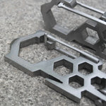Professioneller tragender multifunktionaler Karabiner Outdoor Survive Gadget, Überlebenswerkzeug