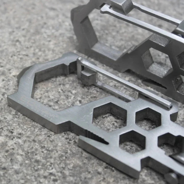Professioneller tragender multifunktionaler Karabiner Outdoor Survive Gadget, Überlebenswerkzeug