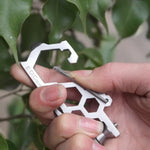 Professioneller tragender multifunktionaler Karabiner Outdoor Survive Gadget, Überlebenswerkzeug