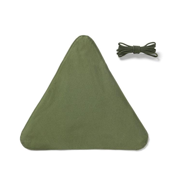 Outdoor-Camping Wasserdichtes Canvas Tragbares Dreieckshocker-Tuch
