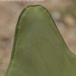 Outdoor-Camping Wasserdichtes Canvas Tragbares Dreieckshocker-Tuch