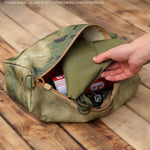 Outdoor-Camping Wasserdichtes Canvas Tragbares Dreieckshocker-Tuch