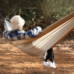 Aufblasbare Outdoor-Doppelhängematte Anti-Rollover-Camping-Schaukel, Größe: 270x140cm, 270x140cm Aufblasbar Grün, 270x140cm Aufblasbar Blau, 270x140cm Aufblasbar Khaki