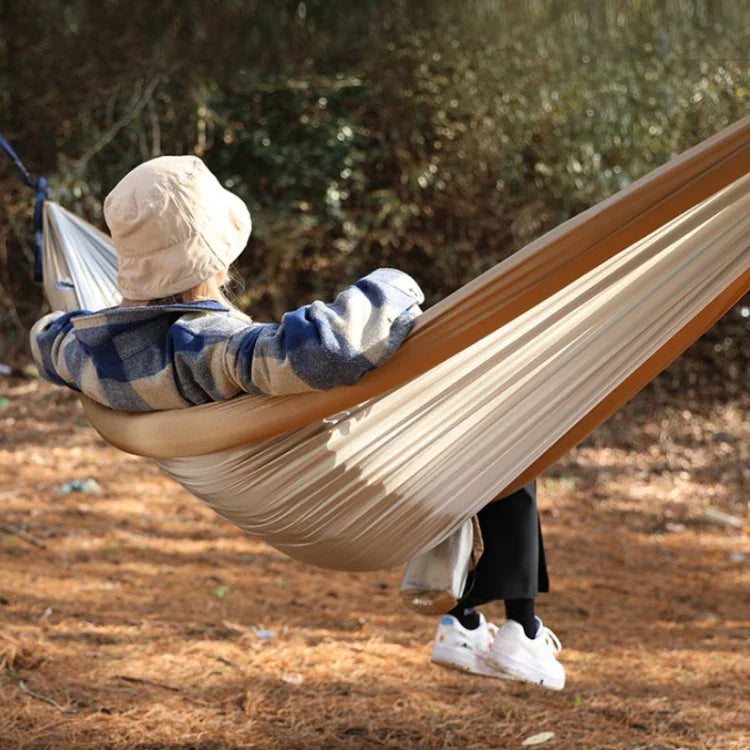 Aufblasbare Outdoor-Doppelhängematte Anti-Rollover-Camping-Schaukel, Größe: 270x140cm, 270x140cm Aufblasbar Grün, 270x140cm Aufblasbar Blau, 270x140cm Aufblasbar Khaki