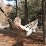 Aufblasbare Outdoor-Doppelhängematte Anti-Rollover-Camping-Schaukel, Größe: 270x140cm, 270x140cm Aufblasbar Grün, 270x140cm Aufblasbar Blau, 270x140cm Aufblasbar Khaki