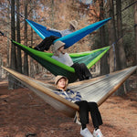 Aufblasbare Outdoor-Doppelhängematte Anti-Rollover-Camping-Schaukel, Größe: 270x140cm, 270x140cm Aufblasbar Grün, 270x140cm Aufblasbar Blau, 270x140cm Aufblasbar Khaki