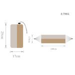Aufblasbare Outdoor-Doppelhängematte Anti-Rollover-Camping-Schaukel, Größe: 270x140cm, 270x140cm Aufblasbar Grün, 270x140cm Aufblasbar Blau, 270x140cm Aufblasbar Khaki