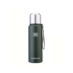 Isolierbecher aus 304er Edelstahl, großer Fassungsvermögen, Sport-Wasserbecher, Outdoor-Reisetopf, 500 ml, 750 ml, 1000 ml, 1500 ml