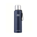 Isolierbecher aus 304er Edelstahl, großer Fassungsvermögen, Sport-Wasserbecher, Outdoor-Reisetopf, 500 ml, 750 ml, 1000 ml, 1500 ml