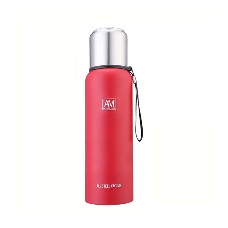 Isolierbecher aus 304er Edelstahl, großer Fassungsvermögen, Sport-Wasserbecher, Outdoor-Reisetopf, 500 ml, 750 ml, 1000 ml, 1500 ml