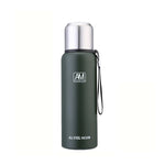 Isolierbecher aus 304er Edelstahl, großer Fassungsvermögen, Sport-Wasserbecher, Outdoor-Reisetopf, 500 ml, 750 ml, 1000 ml, 1500 ml