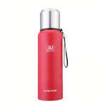 Isolierbecher aus 304er Edelstahl, großer Fassungsvermögen, Sport-Wasserbecher, Outdoor-Reisetopf, 500 ml, 750 ml, 1000 ml, 1500 ml