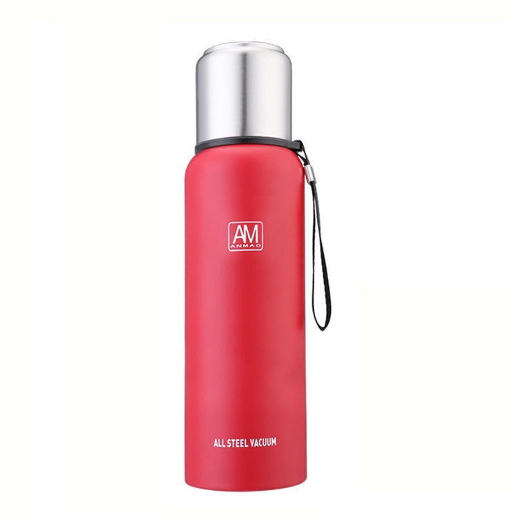 Isolierbecher aus 304er Edelstahl, großer Fassungsvermögen, Sport-Wasserbecher, Outdoor-Reisetopf, 500 ml, 750 ml, 1000 ml, 1500 ml