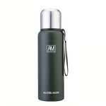 Isolierbecher aus 304er Edelstahl, großer Fassungsvermögen, Sport-Wasserbecher, Outdoor-Reisetopf, 500 ml, 750 ml, 1000 ml, 1500 ml