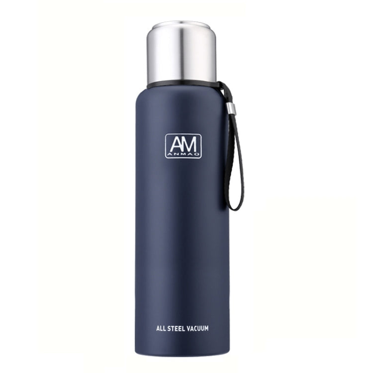 Isolierbecher aus 304er Edelstahl, großer Fassungsvermögen, Sport-Wasserbecher, Outdoor-Reisetopf, 500 ml, 750 ml, 1000 ml, 1500 ml
