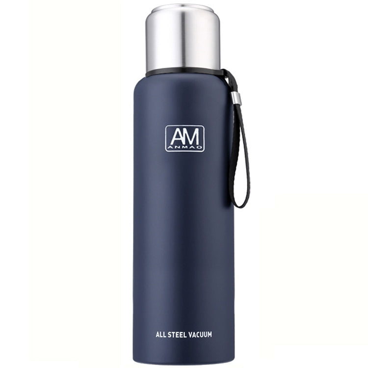 Isolierbecher aus 304er Edelstahl, großer Fassungsvermögen, Sport-Wasserbecher, Outdoor-Reisetopf, 500 ml, 750 ml, 1000 ml, 1500 ml