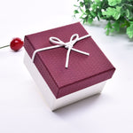 Uhrenarmband-Schmuckgeschenkverpackung, 9x8.5x5.5cm