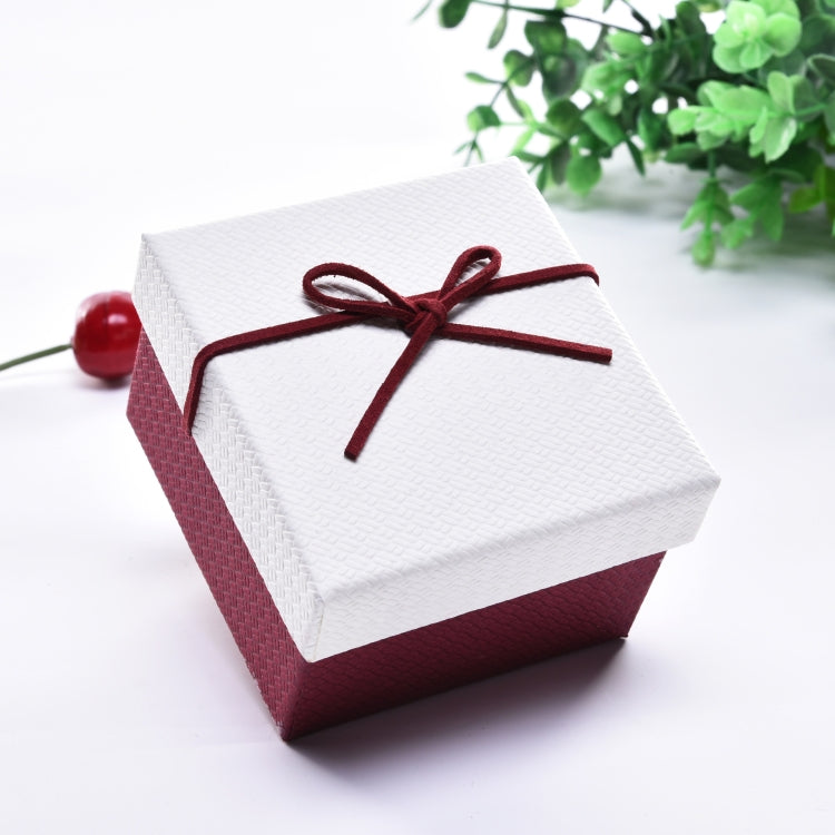 Uhrenarmband-Schmuckgeschenkverpackung, 9x8.5x5.5cm