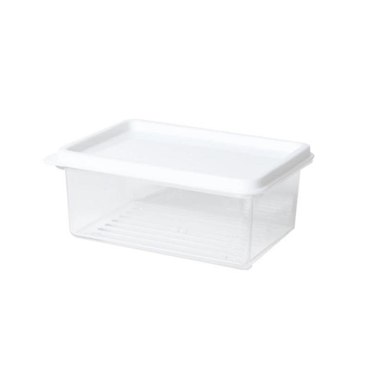 Kühlschrank Frischhaltedose, Küche Stapelbar, Gefriergeeignet, für Obst, Versiegelte Box, Klein, Mittel, Groß