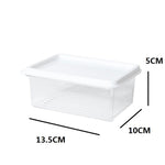 Kühlschrank Frischhaltedose, Küche Stapelbar, Gefriergeeignet, für Obst, Versiegelte Box, Klein, Mittel, Groß
