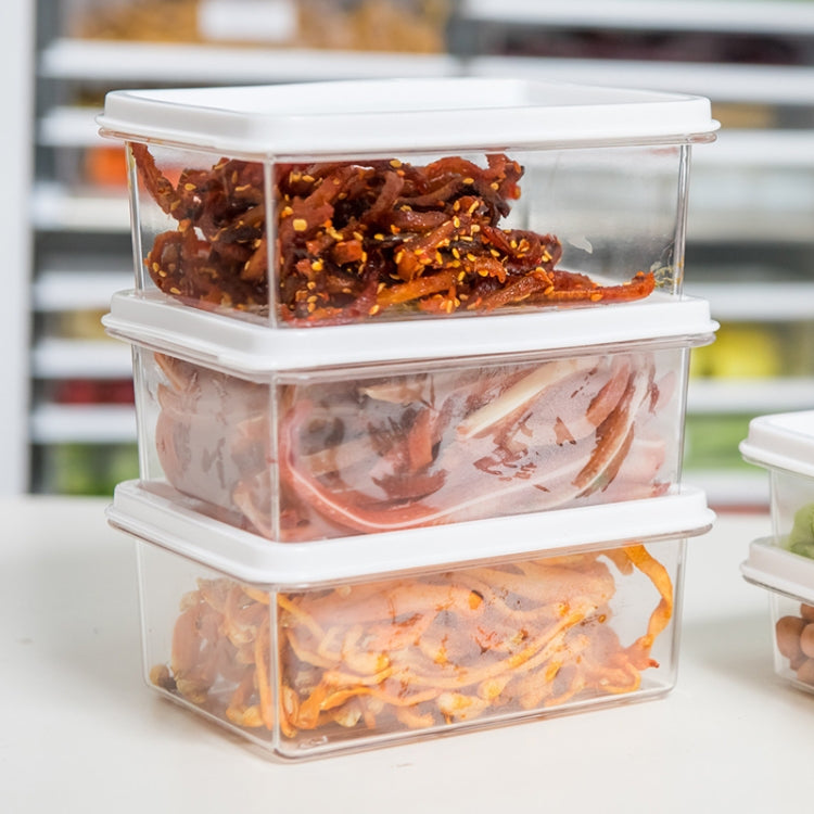 Kühlschrank Frischhaltedose, Küche Stapelbar, Gefriergeeignet, für Obst, Versiegelte Box, Klein, Mittel, Groß