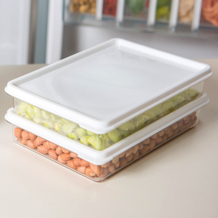 Kühlschrank Frischhaltedose, Küche Stapelbar, Gefriergeeignet, für Obst, Versiegelte Box, Klein, Mittel, Groß