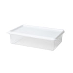 Kühlschrank Frischhaltedose, Küche Stapelbar, Gefriergeeignet, für Obst, Versiegelte Box, Klein, Mittel, Groß